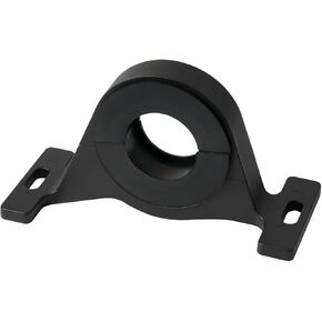 Center Bearing Support Solution black Compatible With For Dodge 2015+ Charger/Challenger/300 ScatPack HellCat 394 RWD And AWD V6 And V8 All Trims Black
