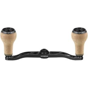 GOMEXUS Power Handle Compatible for Shimano SLX Tranx Baitcasting Reel Replacement Parts Fishing Reel Handle with Cork Knob 120mm in Kuwait