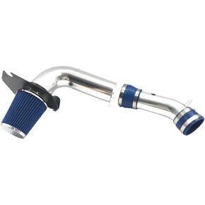 Cold Air Intake kit with Filter for 1999-2004 Ford Mustang 3.8L V6 (Red)