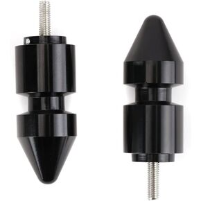 Motorcycle Bar Ends CNC Spools Sliders Hand Grip Handlebar End Caps For YAMAHA YZF R1/R6 FZ8 FZS1000 FZ1 FZS600 FZ6 YZF600 600R"SPIKE SWINGARM SPOOLS SLIDERS FRAME SLIDERS" SPB030-6