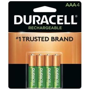 Duracell Precharged Recharg. Battery,AAA (Pack of 2) in Kuwait