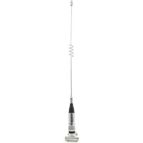 uxcell Universal 16 Inches Length Chrome Screw Fixed Base Decorative Antenna for Car Vehicle in Kuwait