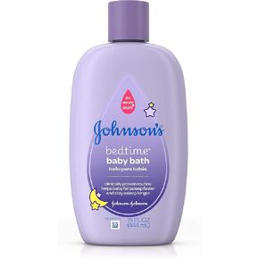 Johnson's Bedtime Bath To Help Babies Sleep, 15 Fl. Oz.