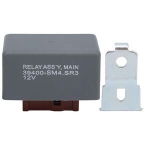 Aramox Fuel Pump Relay Fit for Civic Del Sol CR?V , Car Fuel Pump Main Relay 39400?SR3?003 Replacement