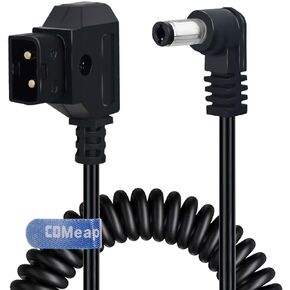 COMeap BMPCC Dtap Power Cable 4K 6K D-Tap to Weipu SF6 for Blackmagic Pocket Cinema Camera and Gold Mount V Mount Battery
