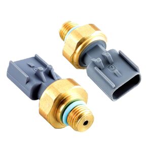 4928594 Exhaust Gas Pressure Sensor 4921746 4087989 Compatible with Cummins ISX ISM ISC ISB ISL 2.8 3.8 Diesel Engine Replacement for Dodge Ram 2500 3500 6.7L (Pack of 2) in Saudi Arabia