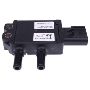 Exhaust Gas Differential Pressure Sensor 2871960 904-7127 Compatible with Cummins Freightliner Cascadia Coronado ISX ISB 6.7L 8.9L Engine Models