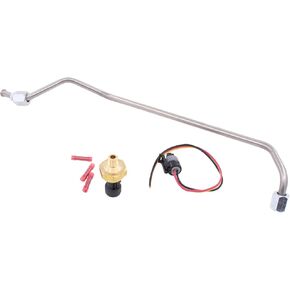 MOTOKU Exhaust Back Pressure EBP Tube Sensor Wire Connector Kit for Ford E-350 F-250 F-350 7.3L Powerstroke Turbo Diesel 1994-1997