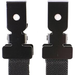 Milwaukee Leather Motorcycle Biker Elastic Bungee for Chaps or Pants in Various Emblems (Set of 2) MLA - One Size Fits Most