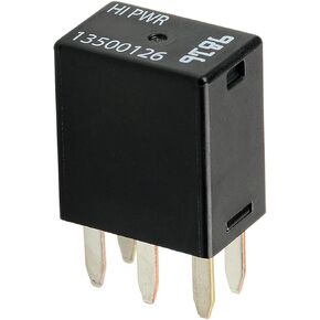 13500126 35A 12VDC 5Pins مرحل متعدد الأغراض لمحرك مروحة تبريد المحرك متوافق مع مركبات كاديلاك وشفروليه وجي إم سي وبويك in Kuwait