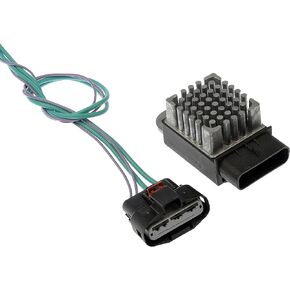 Dorman 902-310 Engine Cooling Fan Relay Kit Compatible with Select Chrysler / Dodge / Jeep Models