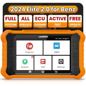 2024 LAUNCH X431 Elite 2.0 PRO fit for Toyota Lexus Bi-Directional Scan Tool, Full System OBD2 Scanner, All Reset Service Code Reader, AUTOVIN, ECU Coding, Battery Registration, Lifetime Free Update
