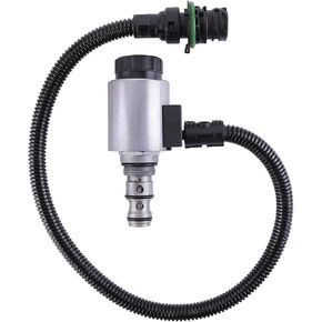 15066984 Solenoid Valve 11144019 Compatible for Wheel Loader L180E L110E L120E L220D L90E L110E L150E L220E L180E,L180F,L180F HL,L180G,L180G HL,L180H,L180H HL Solenoid Connector Valve Coil