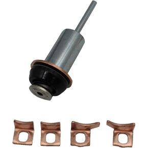 5 pcs/set SHLPDFM Car Starter Solenoid Rebuild Repair Kit Contact Plunger Set 128000-7390 128000-8310 053660-7150 Fits for Chevrolet Corvette Toyota Denso Subaru