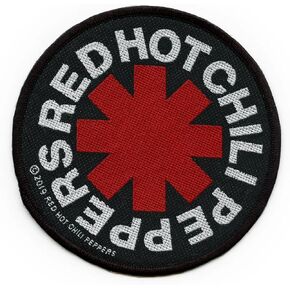 Red Hot Chili peppers asterisk Patch 4"