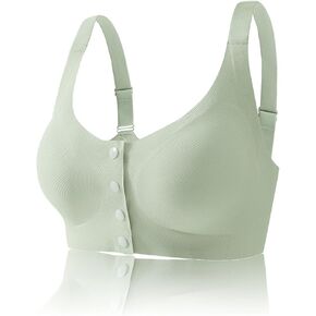 SY63 Everyday Mastectomy Bra for Women Breast Prosthesis Summer Seamless Thin