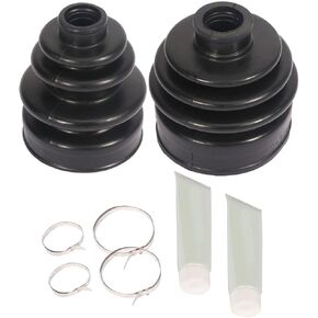 SCITOO CV Axle Boot Kit ATV fits for 2000-2005 for Honda Rancher 350 Pair Outer Inner