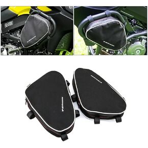 Motorcycle Frame Crash Bars Waterproof Bag Repair Tool Placement Bag Fit For Suzuki V-Strom DL650 DL1000 For Givi For Kappa