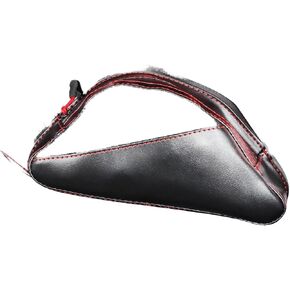 Ballistic Dual Storage Tank Pouches For Can-Am Ryker Red Stitch Waterproof Zipper H40-401CRED By Show Chrome