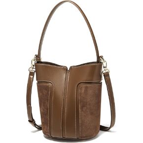 FOXLOVER PVC Leather Small Crossbody Bag for Women Chain Signature Women’s Shoulder Bag Purse Lightweight Handbags
