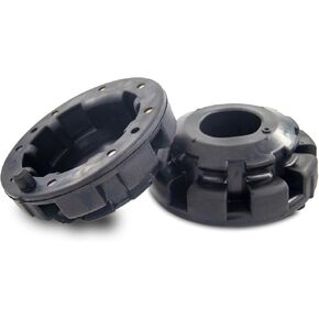 Front Coil Spring Insulators, Front Lower Coil Spring Isolators Compatible with 1999-2004 Grand Cherokee WJ (Pair)