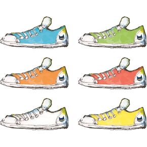 Edupress Pete The Cat Groovy Shoes Accents, Pack of 36
