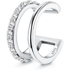 Kakonia Toe Rings for Women,925 Sterling Silver Toe Rings,Adjustable Toe Rings Beach Band Ring Nail Rings,Daisy Flower CZ Cross Opal Twist Knot Toe Rings Cuff,Open Womens Toe Rings Foot Jewelry for Summer