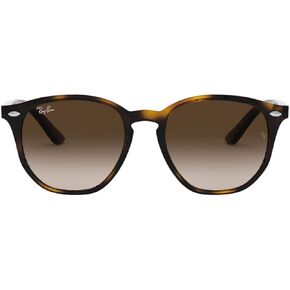 Ray-Ban Junior RJ9070S Round Sunglasses, Havana/Brown Gradient Dark Brown, 46 mm