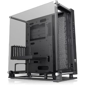 Thermaltake The Core P6 TG Black Edition transformable ATX Mid Tower Fully Modular Computer Case with Tt LCS Certification CA-1V2-00M1WN-00