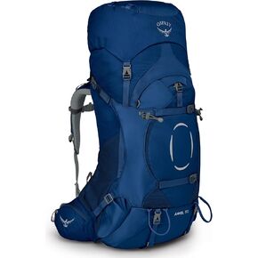 Osprey Ariel 55L Women's Backpacking Backpack, Claret Red, WXS/S