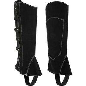 Faux Leather Pirate Boot Cover Renaissance Mens Womens Boot Covers Medieval Leg Covers for Cosplay Costume