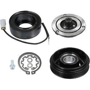 uxcell AC Compressor Clutch Set Replace for Mazda 3 2010-2013 A/C Clutch Repair Assembly