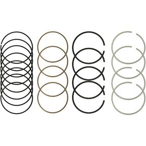 STD Engine Piston Rings Set Compatible with Buick Chevy Cruze Encore 2011-2015 1.4L L4 DOHC,Replace Piston Ring STD 25195065,55571045