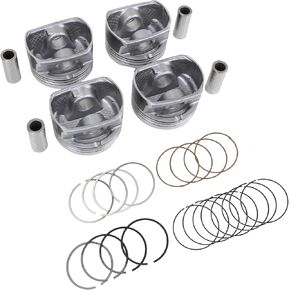 Engine Pistons Rings Set 11257589348 11257567926 Fits for MINI R55 R56 R57 R58