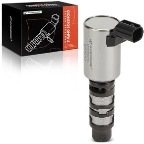 A-Premium Engine Variable Valve Timing (VVT) Solenoid Compatible with Honda Accord 2003-2007 Element 2003-2011 L4 2.4L, Replace# 15830RAAA01 6418120108