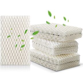 Freeboy Wf813 Eqwf813 Humidifier Filters Replacement for Equate Eqwf813 Eq-2119-Ul; Relion Rcm832 Rcm-832n; Procare Pcwf813; Protec Wf813 Humidifier Replacement Filter(4 Pack)
