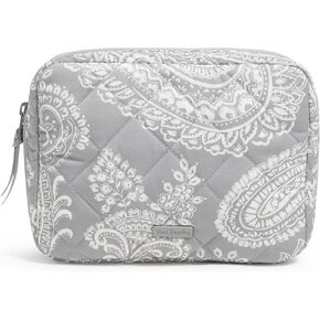 Vera Bradley Performance Twill Cord Organizer, Cloud Gray Paisley