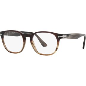 Persol Mens PO3283V Square Prescription Eyewear Frames