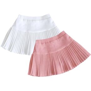Girl Pleated Skirts Little Kid Tennis Skirts Skorts Built in Shorts Toddler Girl Flowy Skirts Athletic Skorts