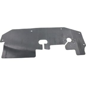 Sherman Replacement Part Compatible with CADILLAC CTS Left Front fender splash shield (Partslink Number GM1250154)