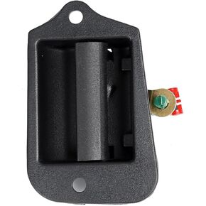 ECOTRIC Upgrade Extended Cab Door Handle Compatible with 1994-2004 Chevy S10/ GMC Sonoma S15 / Isuzu Hombre Pickup Rear 3rd Third Side Door- Replace for Part Number 19211052