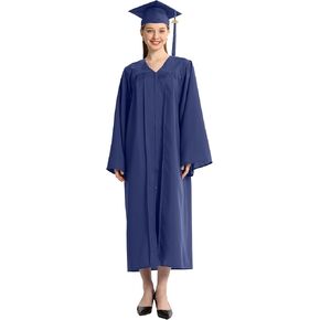 Unisex Graduation Cap and Gown Tassel Set 2024 for High School and Bachelor