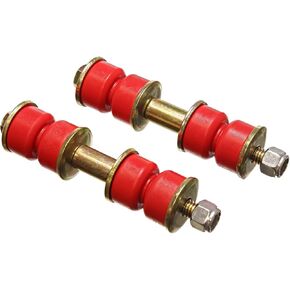 Energy Suspension- 9.8122R END LINK SET WITH HARDWARE,Red