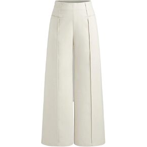 CIDER French Riviera Vacation Linen-blend Mid Rise Pocket Pants