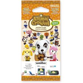 Animal Crossing: Happy Home Designer Amiibo Cards Pack - Series 2 (Nintendo 3DS/Wii U)