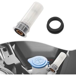 Car Windshield Washer Fluid Sensor, Windshield Wiper Fluid Sensor Replacement OEM#289111E400 2502-306621, Car Accessories Compatible with Nissan 350Z GT-R Quest Maxima Altima Murano Sentra