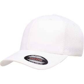 Flexfit Standard Ultrafibre Airmesh Fitted Trucker Hat, Royal, Small-Medium