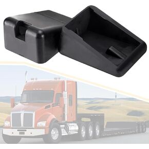 L85-6081 دعم غطاء محرك السيارة، حزمة من 2 دعم غطاء محرك السيارة متوافق مع Peterbilt 567 579 Kenworth T680 T880، استبدال M75681 L856081، الجانب الأيسر والأيمن in Kuwait