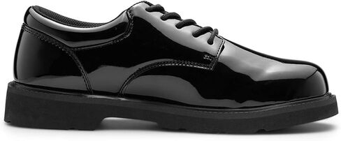 Maelstrom High Glossy Black Duty Oxford Shoes Black Size: 10.5 in Saudi Arabia