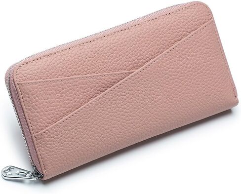 Womens Wallet Leather Long Purse RFID Blocking Credit Card Clutch Wallet for Womens in Saudi Arabia